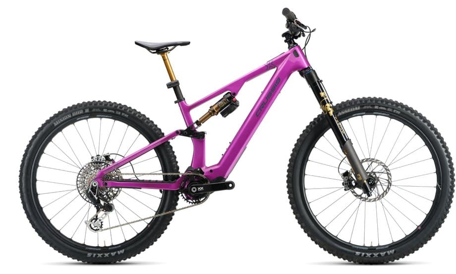 Crussis e-Full 12.11-PRO X Lila Modell 2026