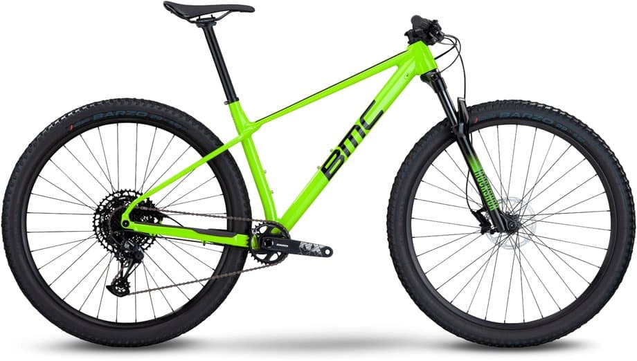 BMC Twostroke AL One Grün Modell Aktion