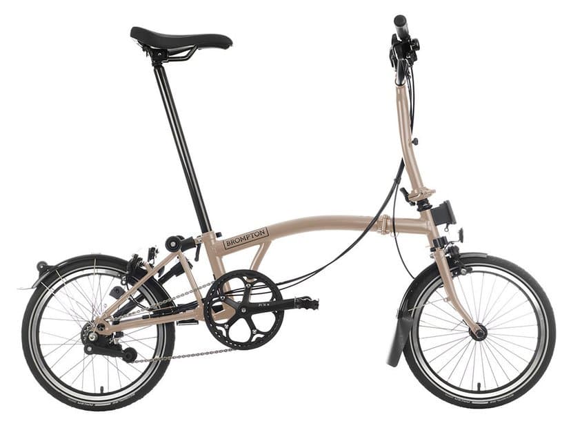 Brompton C Line Explore Black Edition Beige Modell 2025