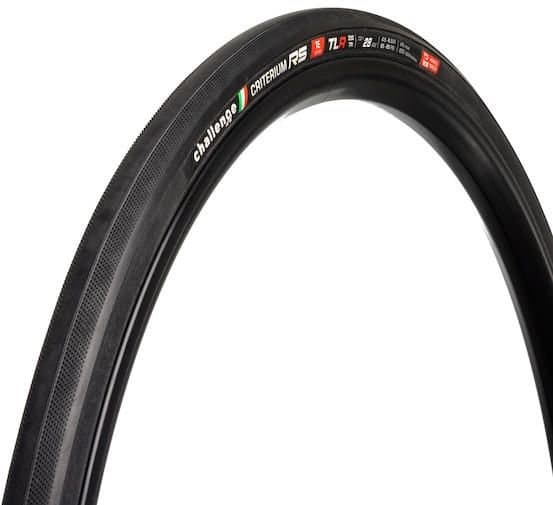 Challenge Criterium RS TE Clincher TLR 28-622 PPS Ganzo Schwarz Modell 2024