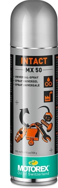 Motorex Intact MX 50 Universal Kettenöl Spray - 500 ml Grau Modell 2026