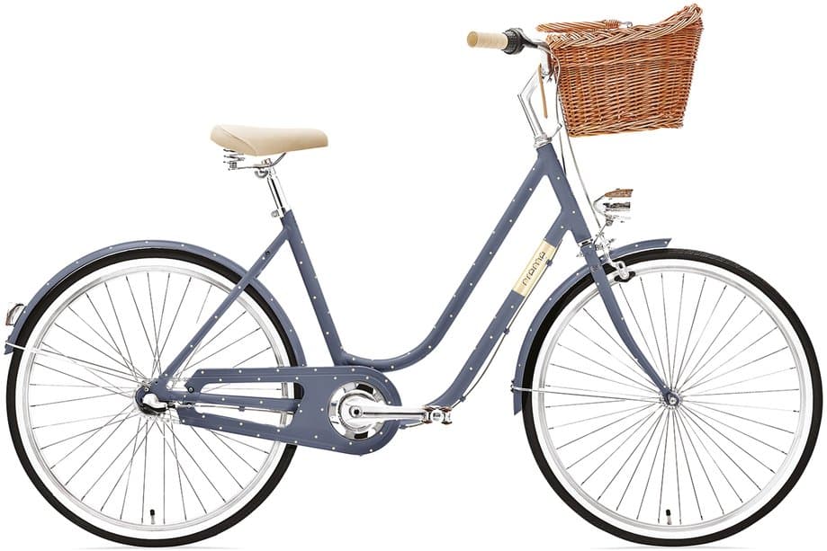 Creme Molly Blau Modell Aktion