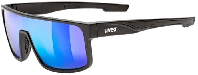 Uvex LGL 51 Black Matt / Mirror Green Schwarz Modell 2026