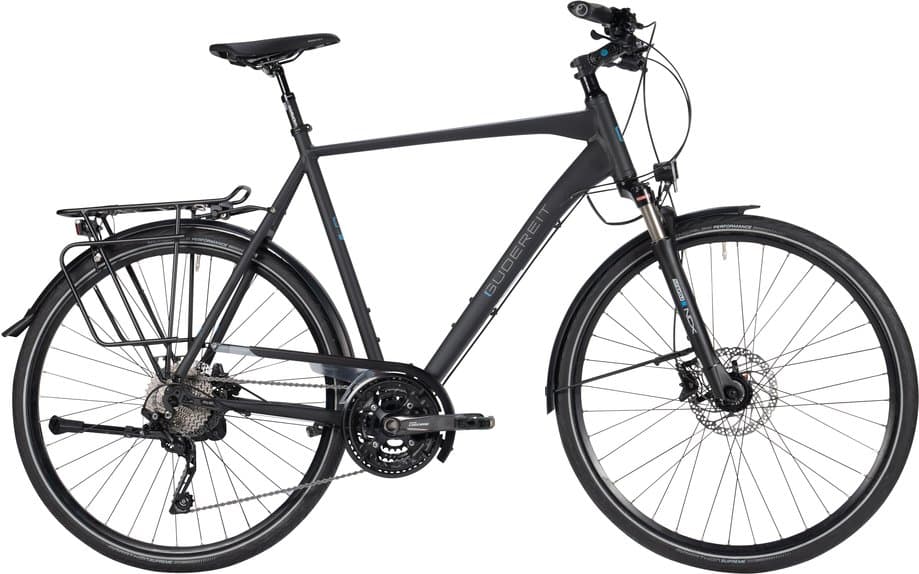 Gudereit LC-70 evo Schwarz Modell Aktion