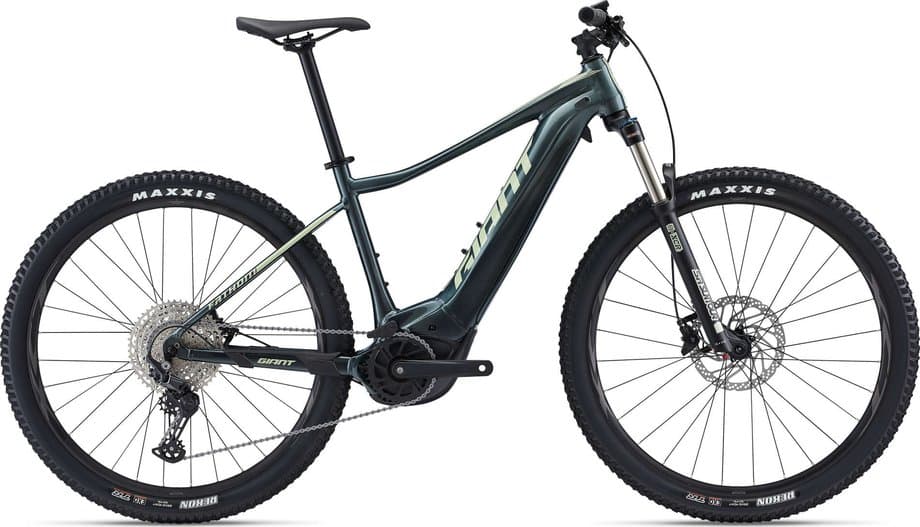 Giant Fathom E+ 1 Grün Modell 2024