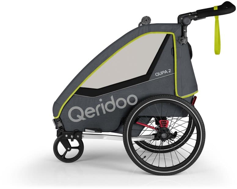Qeridoo QUPA 2 Lime Grün Modell Aktion