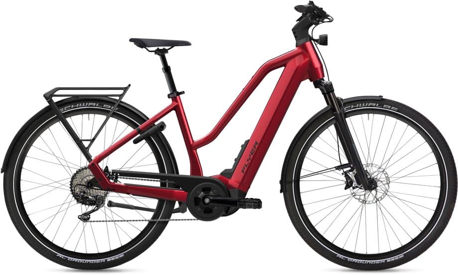 Flyer G1 Upstreet 7.10 Rot Modell 2025