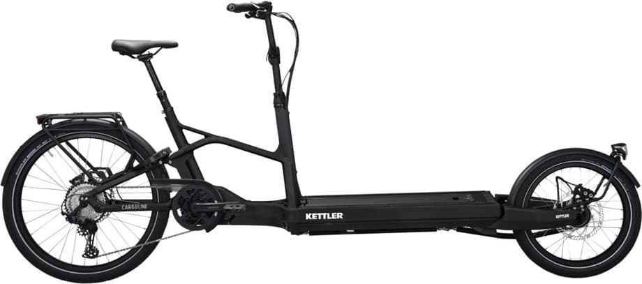 Kettler Cargoline FS 600 Schwarz Modell Aktion