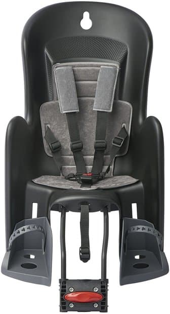 POLISPORT Bilby QST Kindersitz - Rahmenmontage Grau Modell 2025