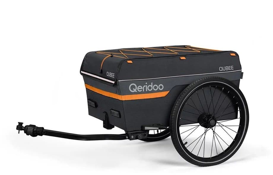 Qeridoo Qubee Grey Grau Modell Aktion