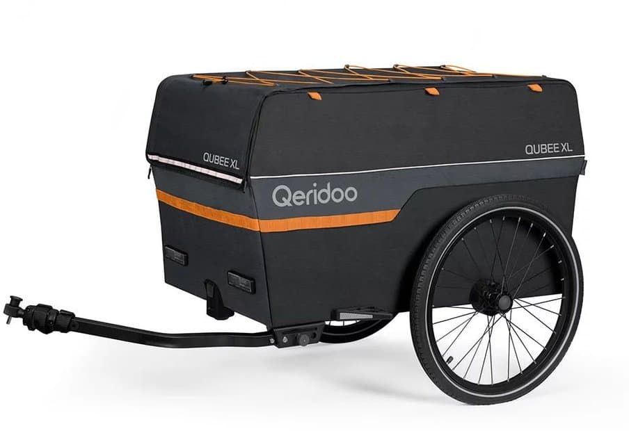 Qeridoo Qubee XL Grey Grau Modell Aktion