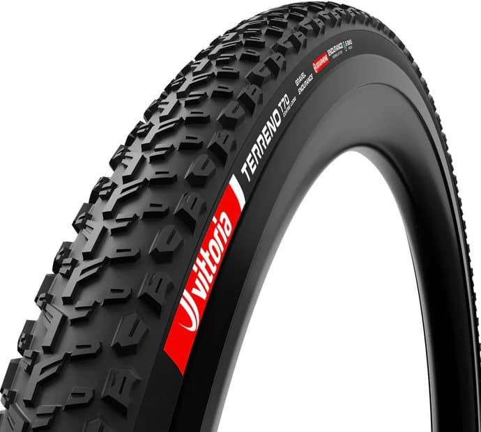 Vittoria Terreno T70 Coarse Loose Gravel Endurance 700x45C TLR G 2.0 Schwarz Modell 2026