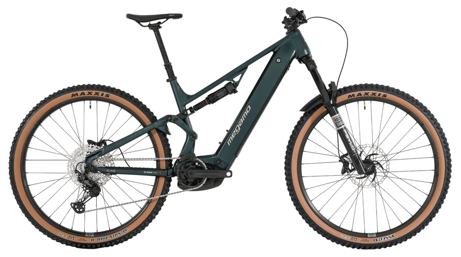 Megamo Flame AL 10 Grün Modell 2026