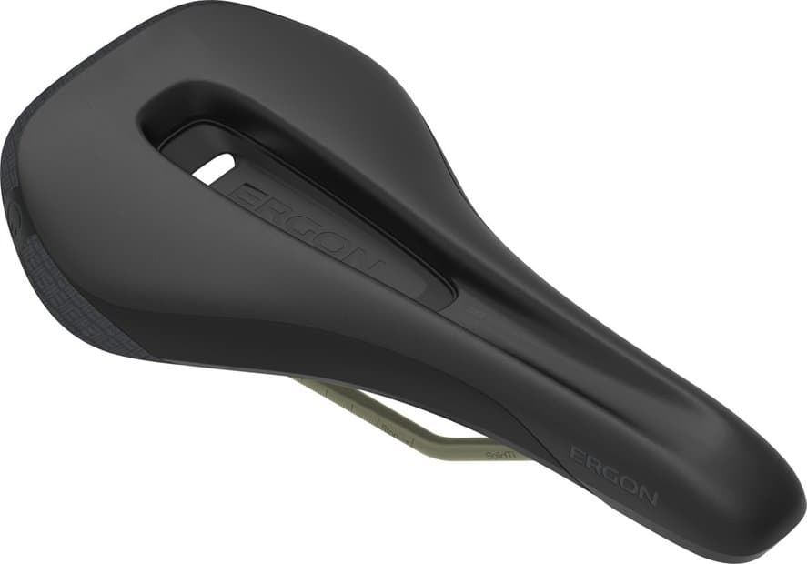 Ergon SM Enduro Pro Titanium Team Oil Slick Sattel Schwarz Modell 2026