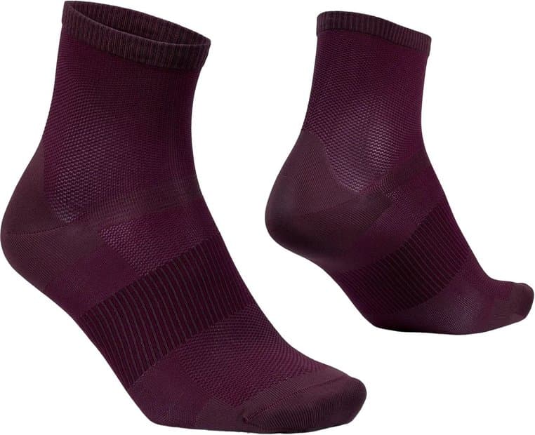 GRIPGRAB Airflow Lightweight Short Sommer Socken Rot Modell 2024