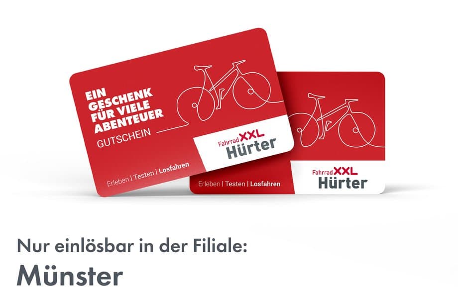 Gutschein Fahrrad XXL Hürter Modell -