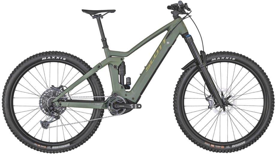 Scott Ransom eRIDE 910 Grün Modell Aktion
