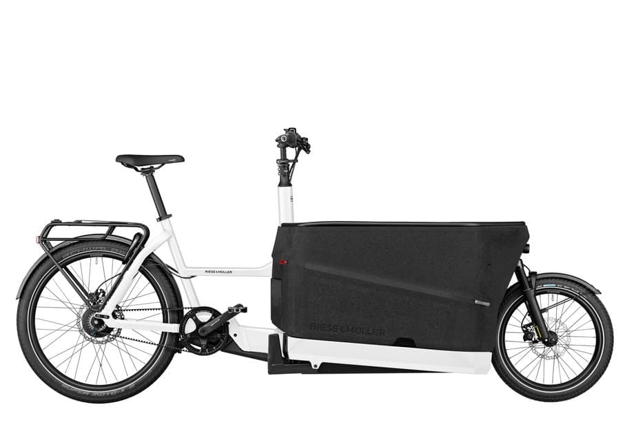 Riese und Müller Packster 70 vario Weiß Modell Aktion