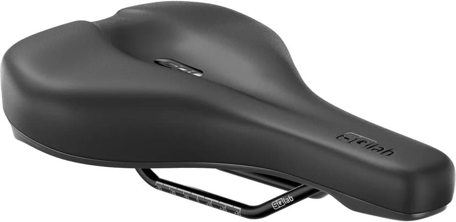 SQlab Sattel 601 2.0 Ergolux S-Tube Schwarz Modell 2026