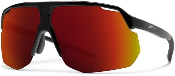 Smith Motive Black - ChromaPop Red Mirror Schwarz Modell 2026