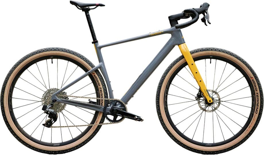 Wilier Adlar - GRX 1x11 - Contact Grau Modell 2025
