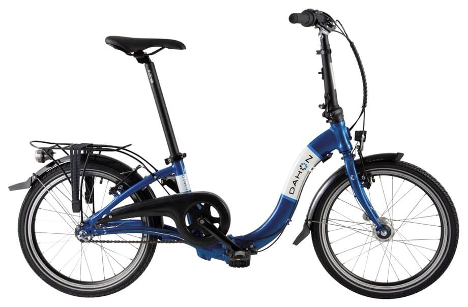 Dahon Ciao i7U Blau Modell Aktion