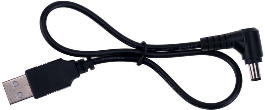 Supernova Airstream USB-A Ladekabel Schwarz Modell 2026