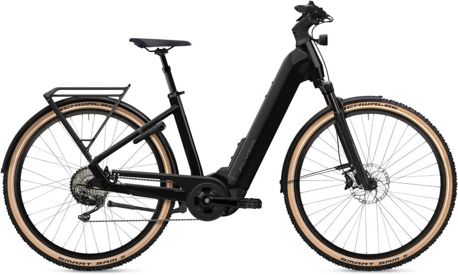 Flyer G1 Upstreet 7.12 XC Schwarz Modell 2025