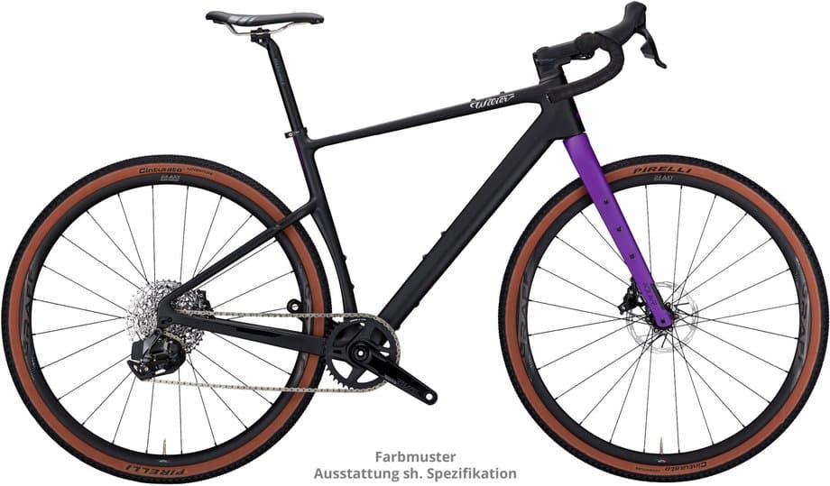 Wilier Adlar - GRX 1x11 - Contact Schwarz Modell 2025