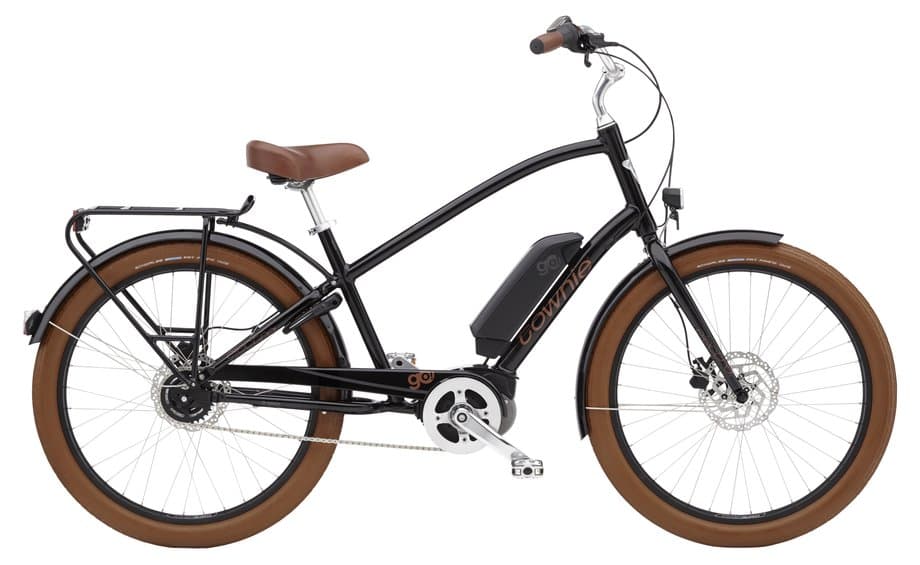 Electra Townie Commute Go! 5i EQ Step-Over Schwarz Modell 2026