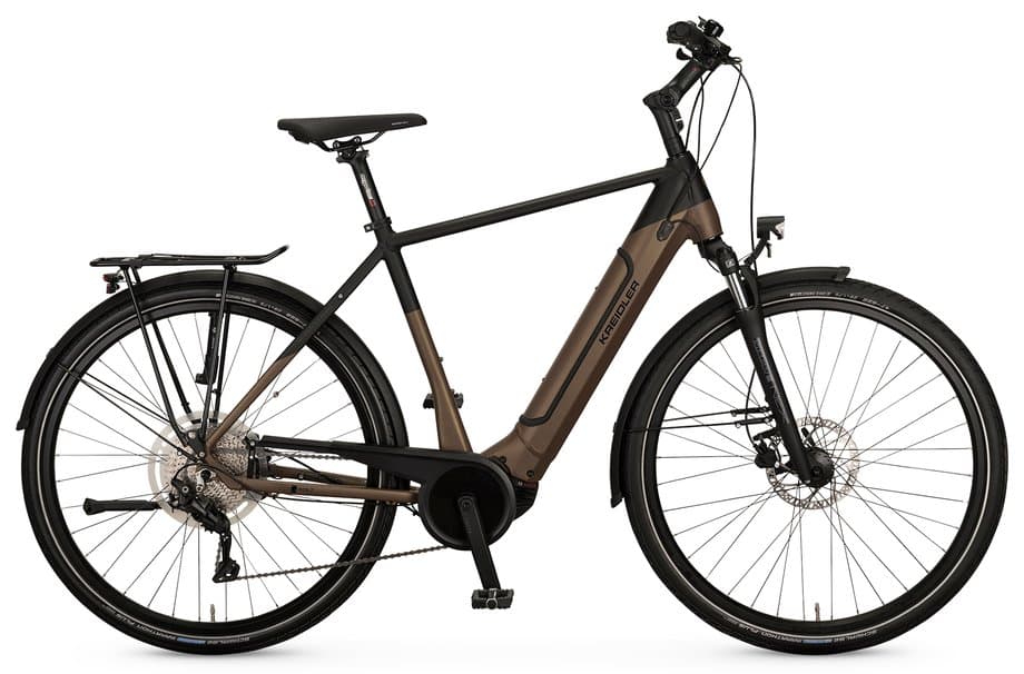Kreidler Vitality Eco 7 Sport CX Bronze Modell Aktion