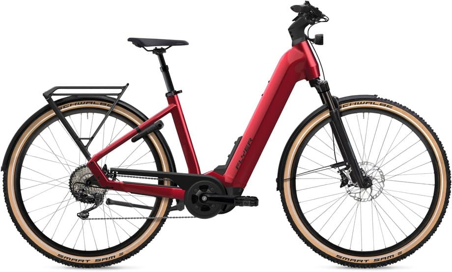 Flyer G1 Upstreet 7.12 XC Rot Modell 2025