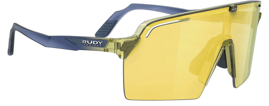 Rudy Project Spinshield Pro Multilaser Yellow - Crystal Apple / Avio Blau Modell 2026