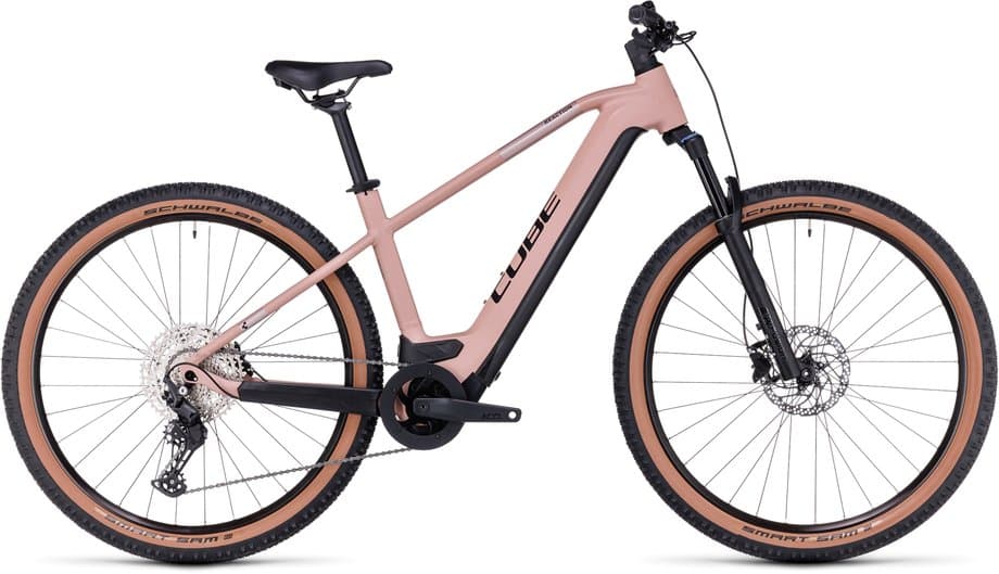 Cube Reaction Hybrid Pro 500 Pink Modell Aktion