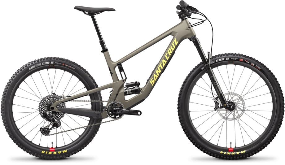 Santa Cruz 5010 5 CC X01 AXS-Kit Grau Modell Aktion
