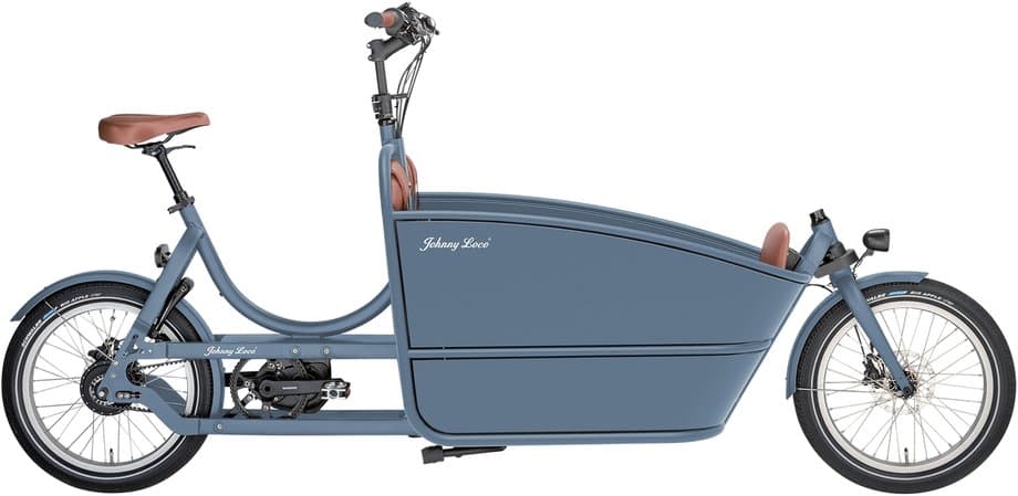 Johnny Loco Twin Cruiser Schwarz Modell Aktion