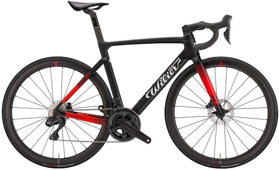 Wilier Cento10 SL Disc - 105 Di2 - NDR38 Schwarz Modell Aktion