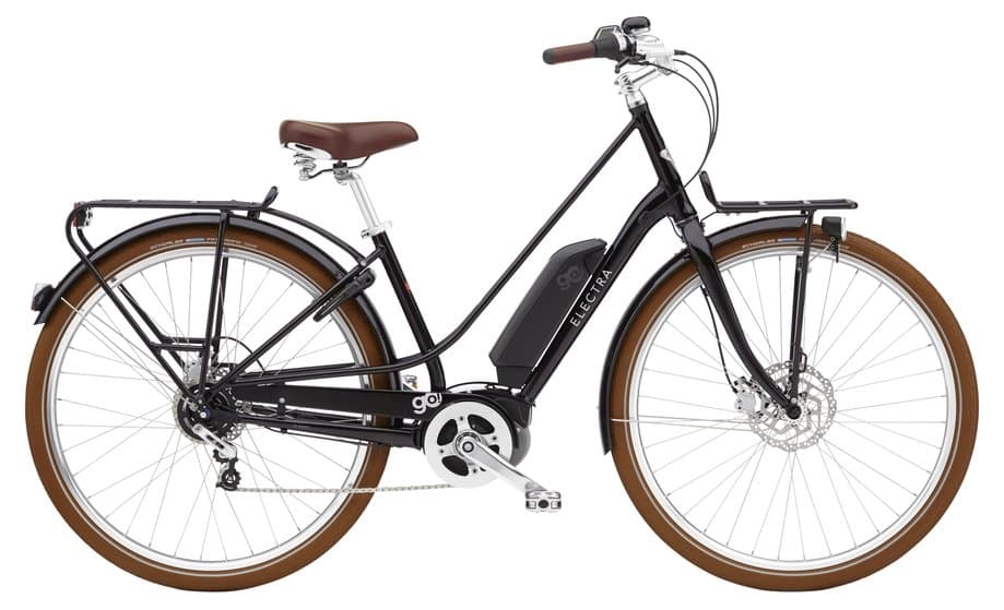 Electra Loft Go! 5i EQ Step-Thru 500 Wh Schwarz Modell 2026