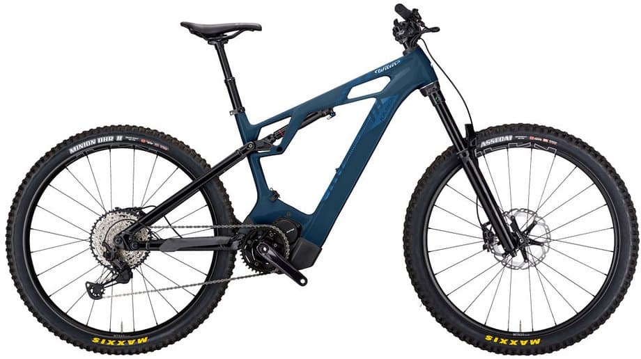 Wilier Karga Comp Blau Modell 2025