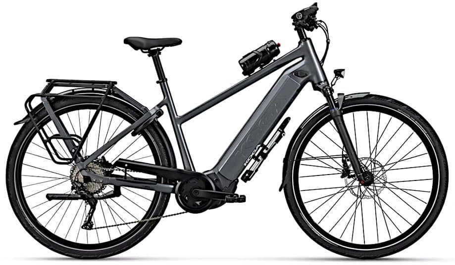 Koga E-Worldtraveller Mixed Suspension Grau Modell 2026