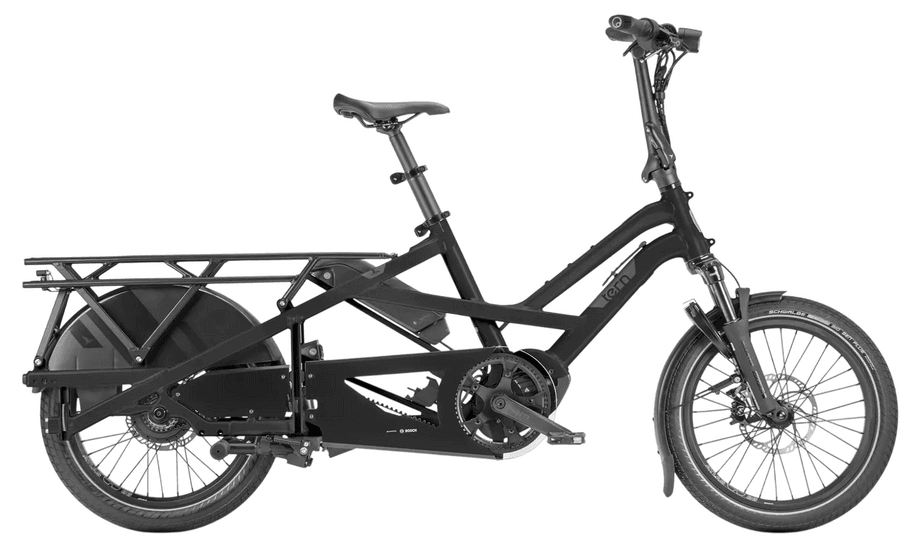 Tern GSD P00 Schwarz Modell 2025
