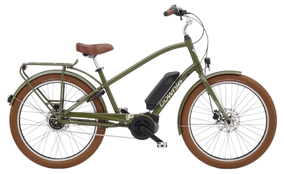 Electra Townie Go! 5i Step-Over Grün Modell 2026