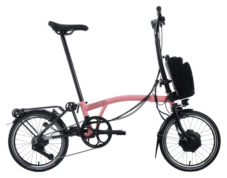 Brompton Electric C Line Urban Pink Modell 2025