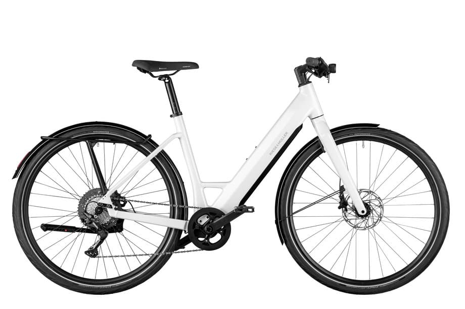 Riese und Müller UBN Six touring Weiß Modell Aktion