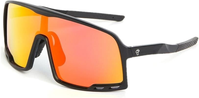 CHPO Henrik Black - Red Mirror Schwarz Modell 2026