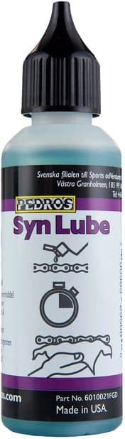 Pedros Kettenöl Syn Lube, Tropfflasche - 50ml Blau Modell 2025