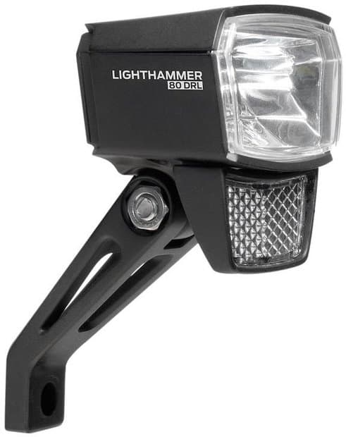Trelock LS 830-T Lighthammer E-Bike Scheinwerfer 6-12V - StVZO Schwarz Modell 2026