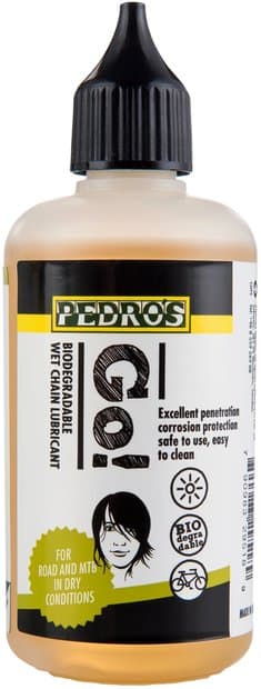 Pedros Kettenöl Go!, Tropfflasche - 100ml Orange Modell 2025