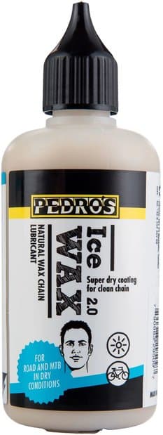 Pedros Kettenöl Ice Wax 2.0, Tropfflasche - 100ml Weiß Modell 2026