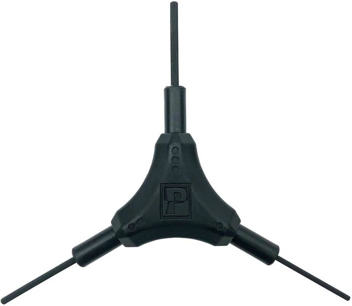 Pedros Y-Innensechskantschlüssel 2/2,5/3mm Schwarz Modell 2026